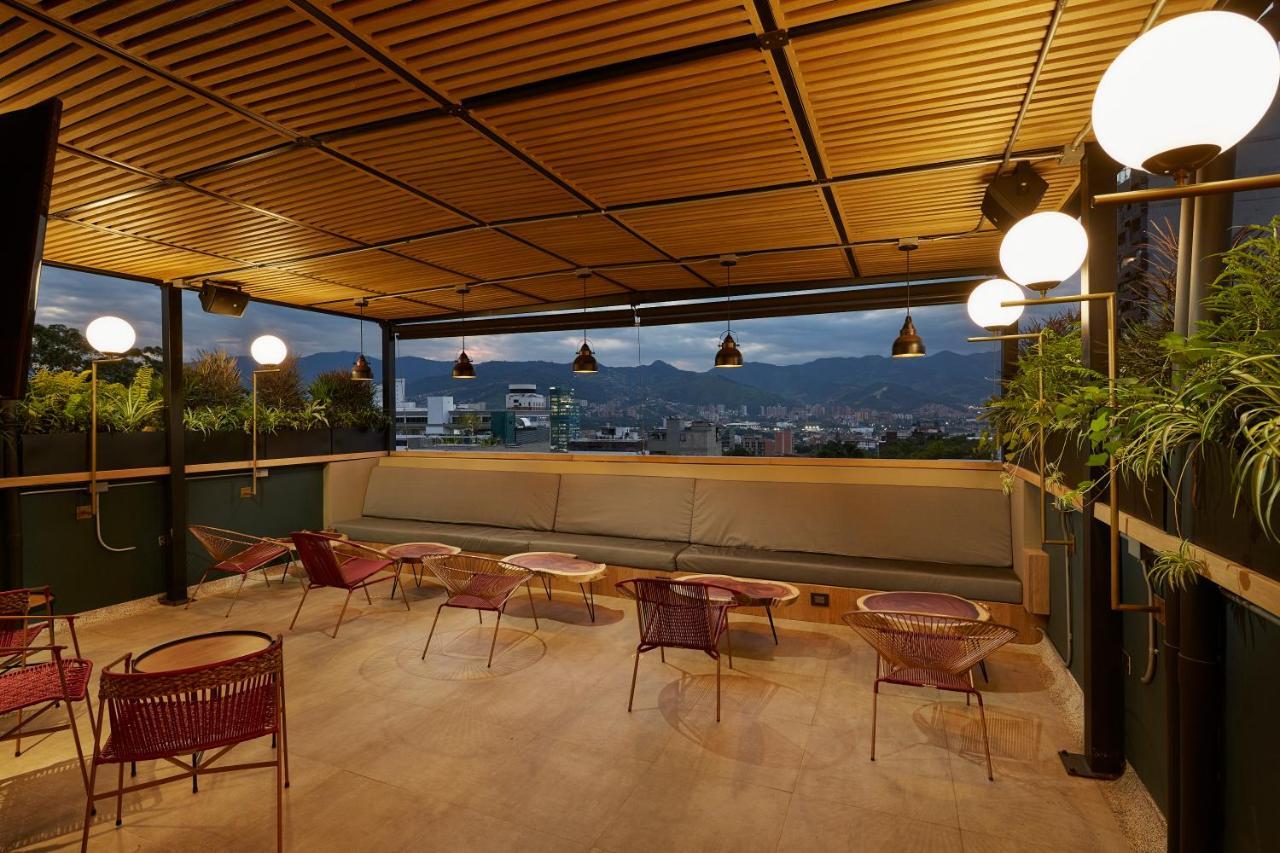14 Urban Hotel Medellín Kültér fotó